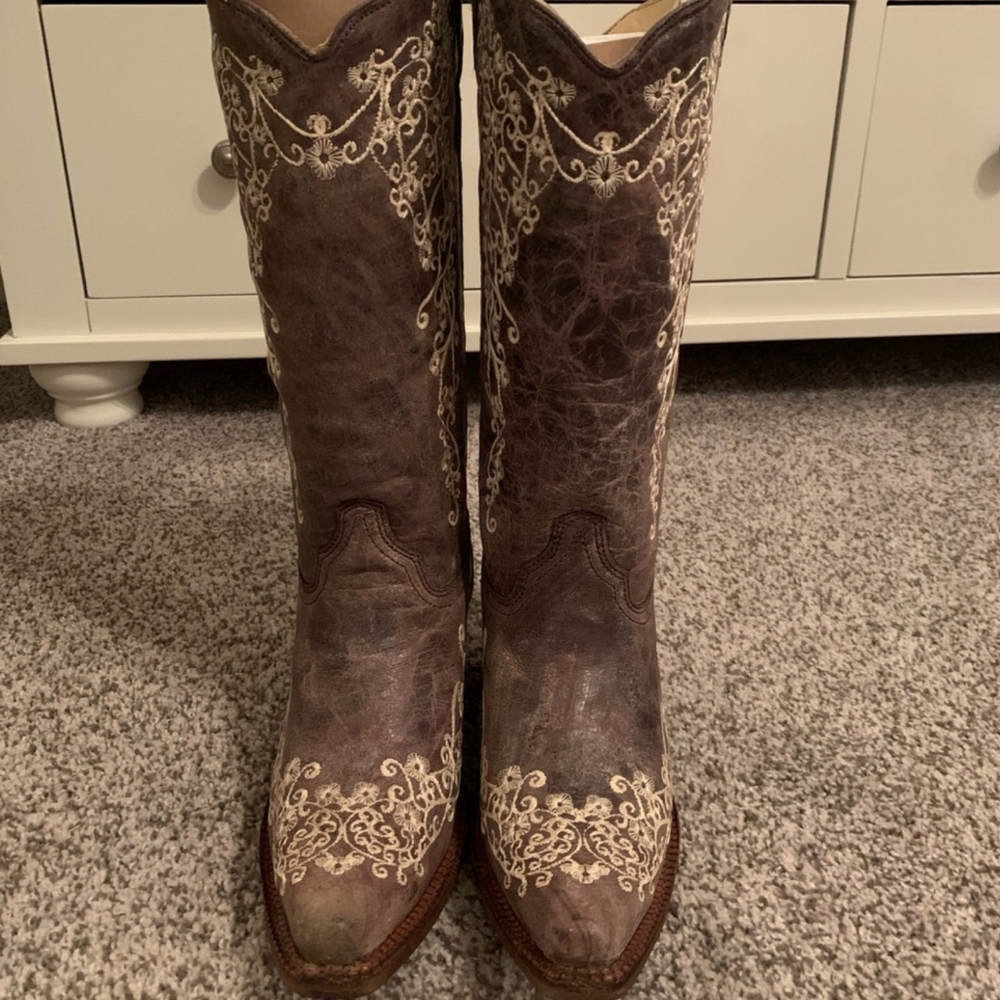 🤎New Corral Vintage Boots Size 8.5🤎 - Picture 3 of 5